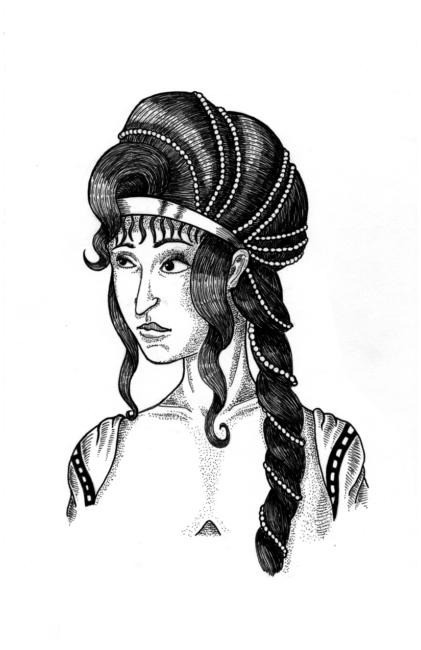 Cretan Noblewoman